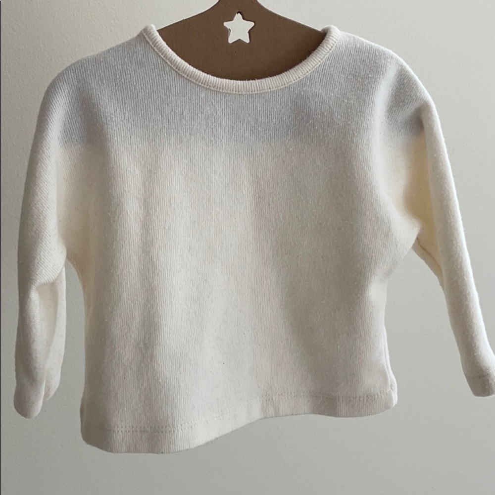 Minimal Cotton Baby Shirt